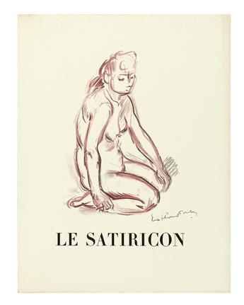 FRIESZ, ÉMILE OTHON. Le Satiricon.